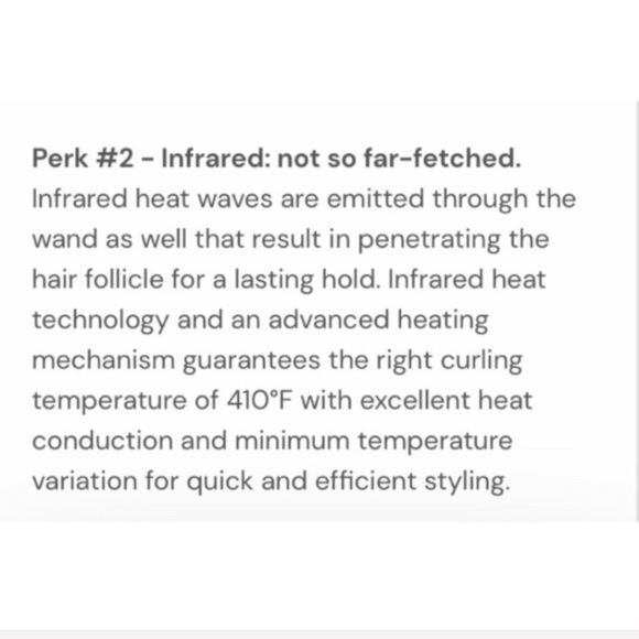 LANGE’ 32MM ONDULE’ CURLING WAND - Picture 9 of 16